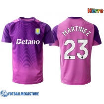 Fotballdrakt Herre Aston Villa Emiliano Martinez #23 Keeper Tredjedrakt 2025-26 Kortermet